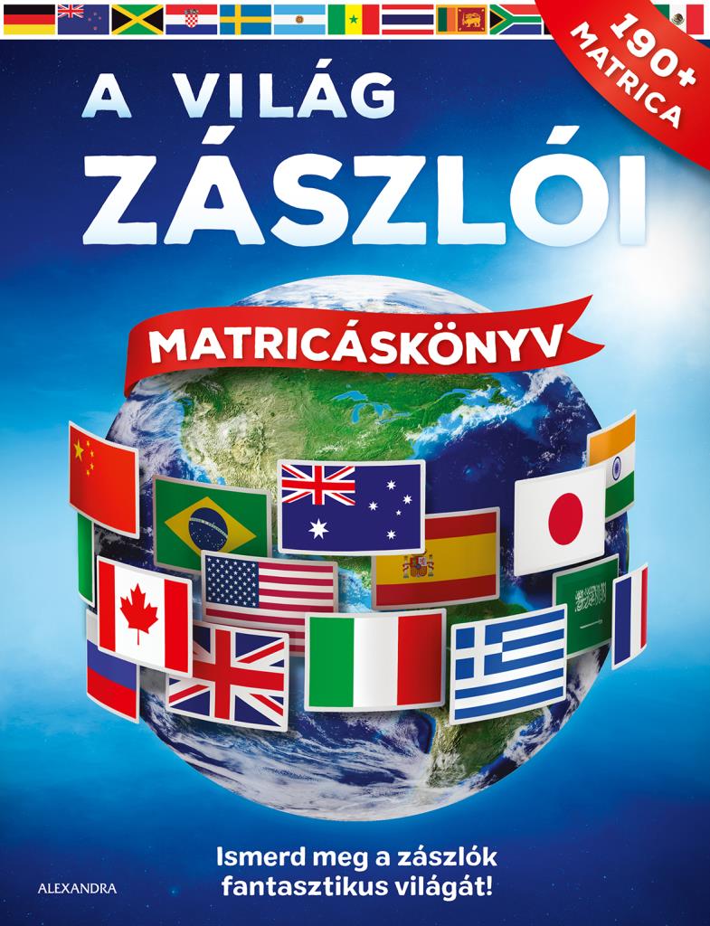 A világ zászlói Matricáskönyv