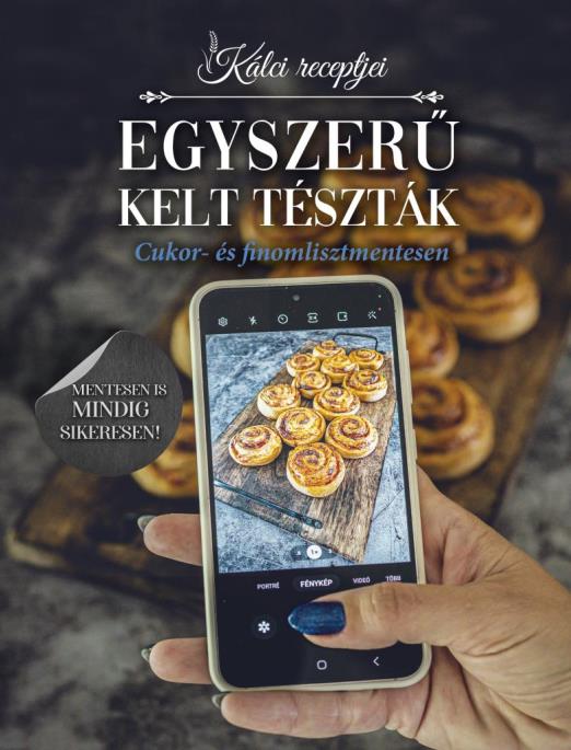 Kálci receptjei - Egyszerű kelt tészták
