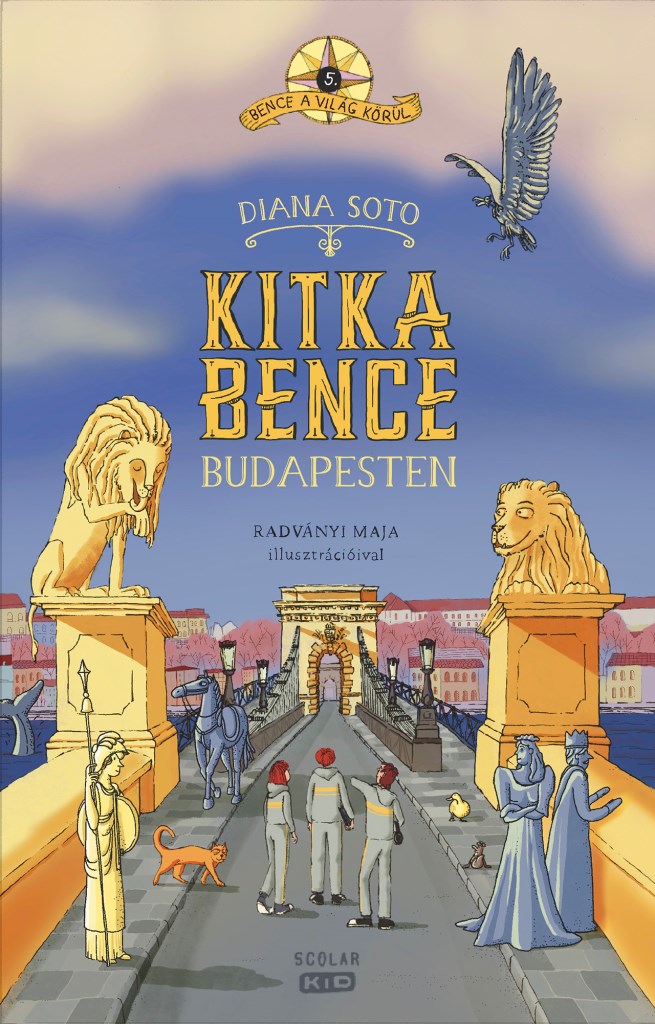 Kitka ​Bence Budapesten
