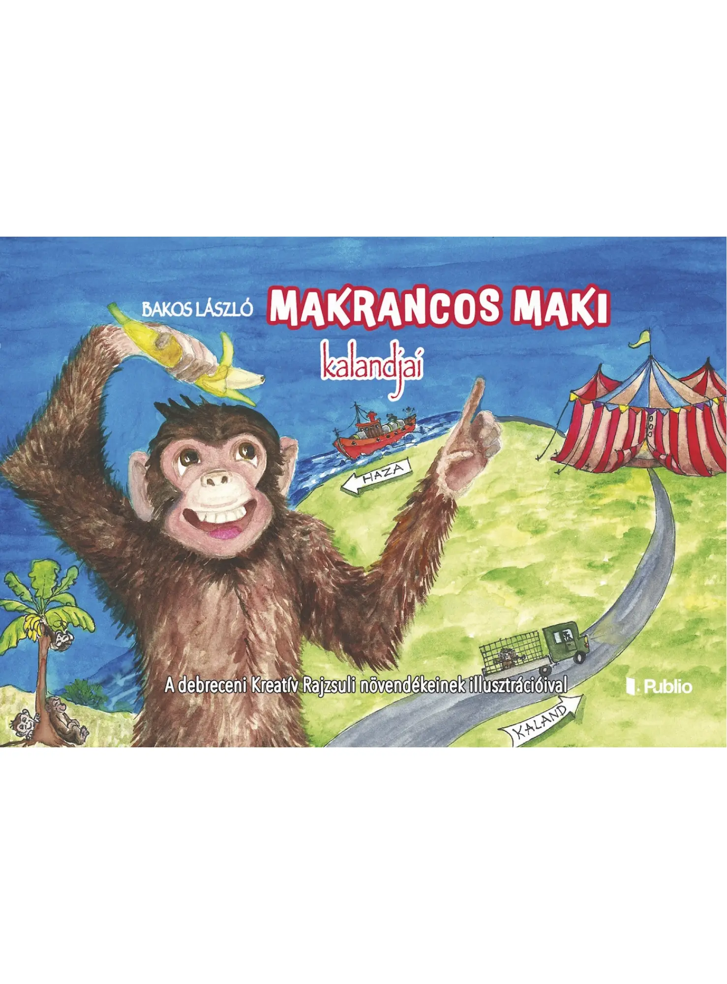 Makrancos Maki kalandjai