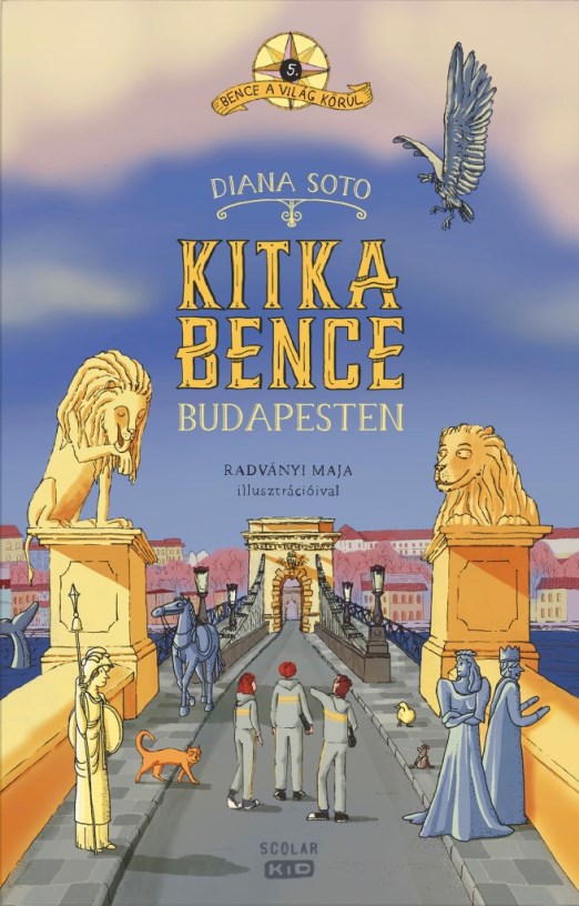 Kitka ​Bence Budapesten