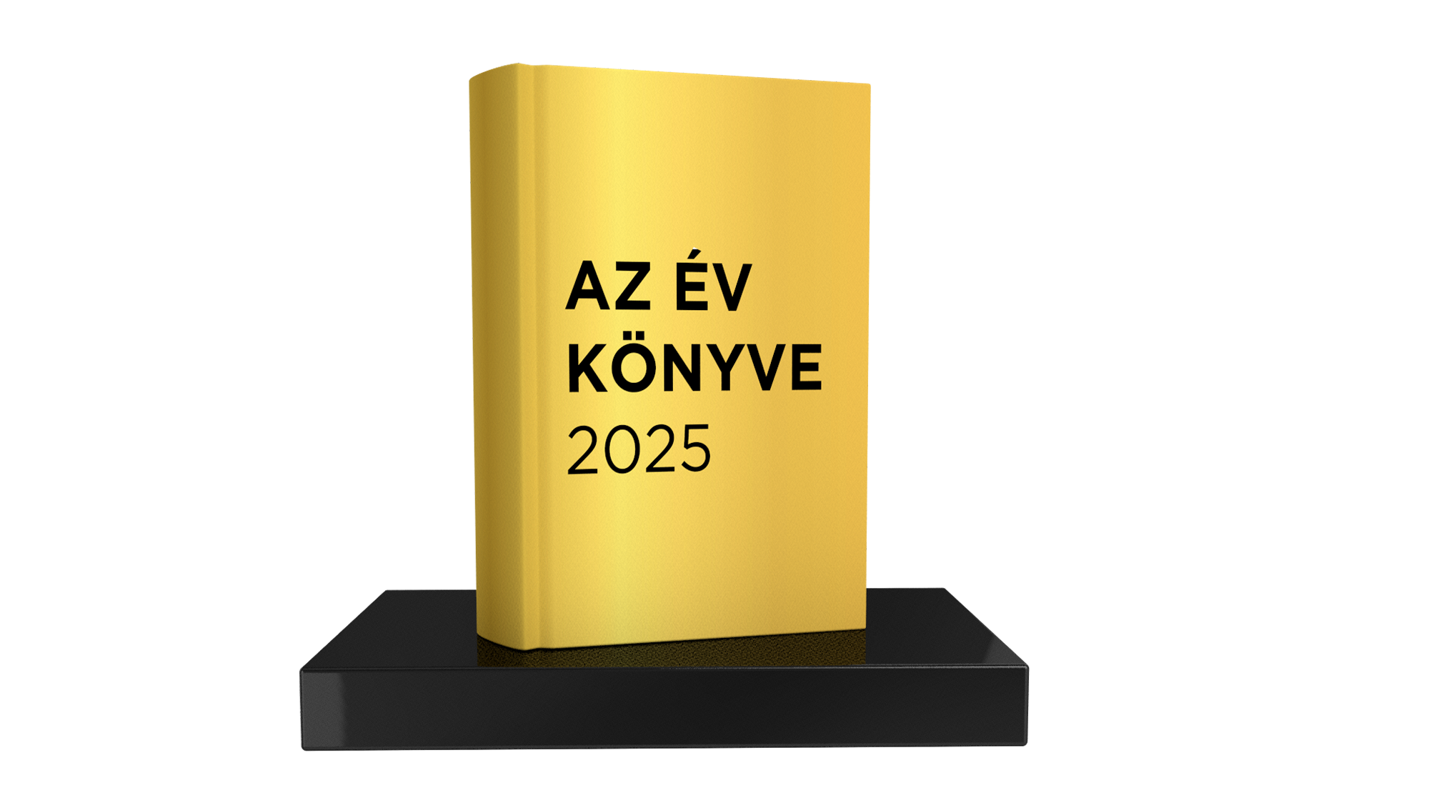 Az Év Könyve irodalmi közönségdíj az olvasókról szól.