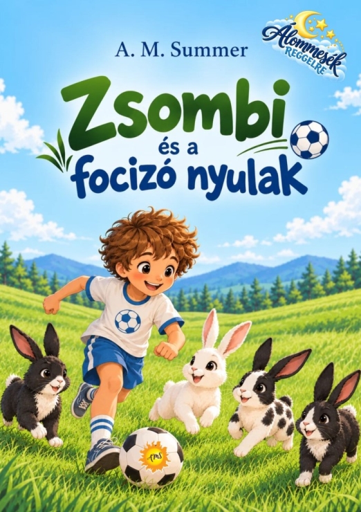 Zsombi és a focizó nyulak