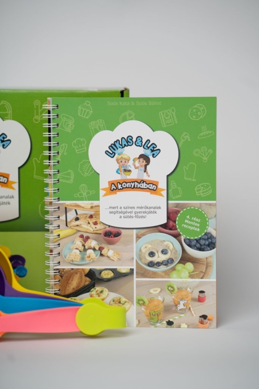 Lukas & Lea a konyhában, 4. rész - mentes receptek